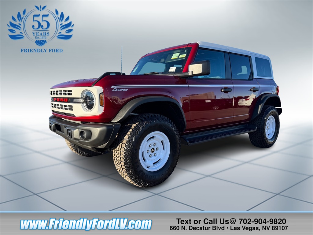 2025 Ford Bronco Heritage Edition