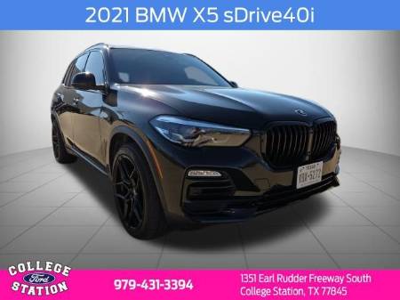 2021 BMW X5 sDrive40i