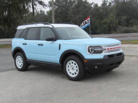 2025 Ford Bronco Sport Heritage