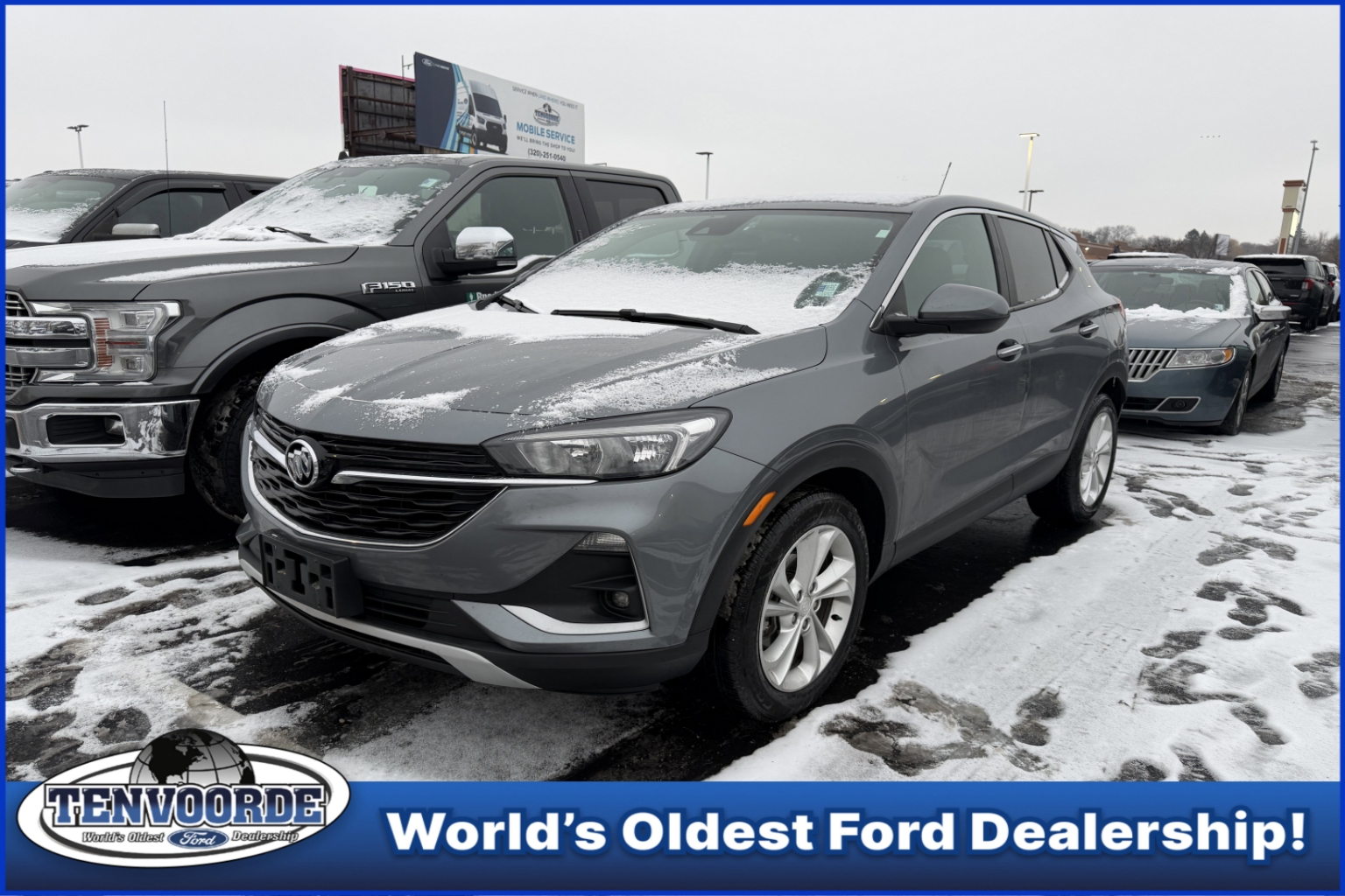 2020 Buick Encore GX Preferred's photo