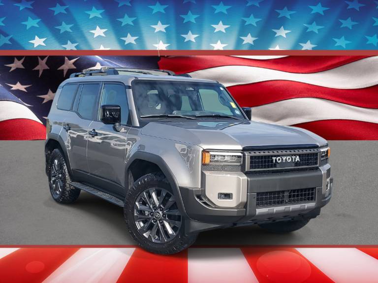 2024 Toyota Land Cruiser First Edition