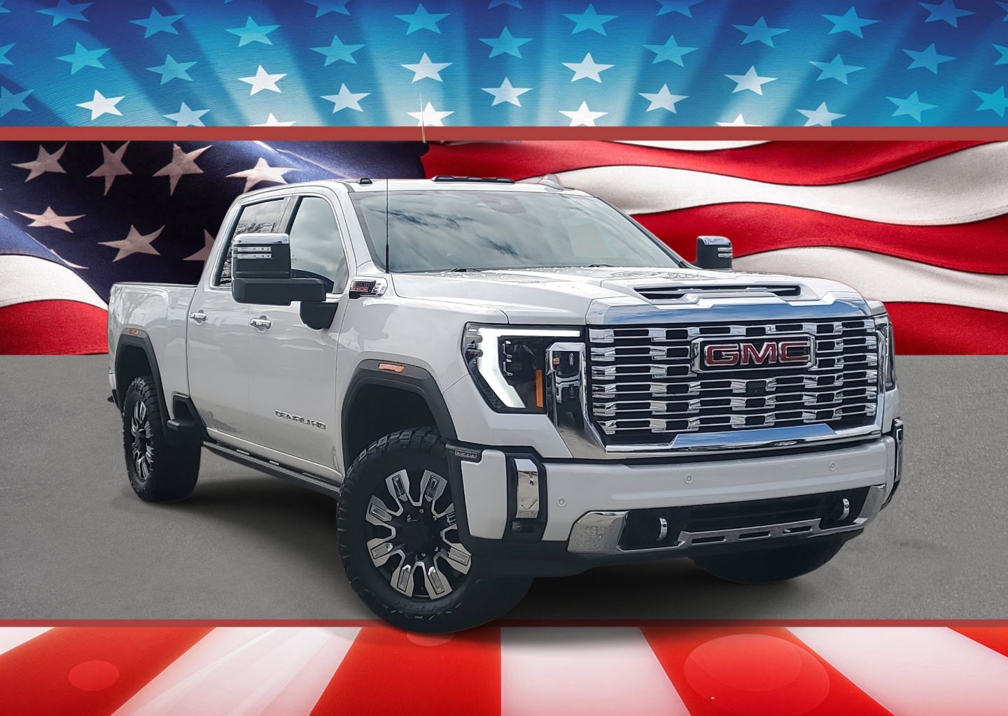 2024 GMC Sierra 2500HD Denali's photo
