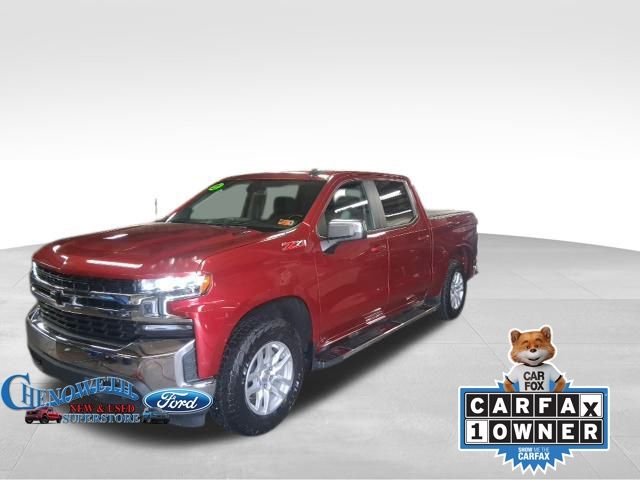 2021 Chevrolet Silverado 1500 LT's photo