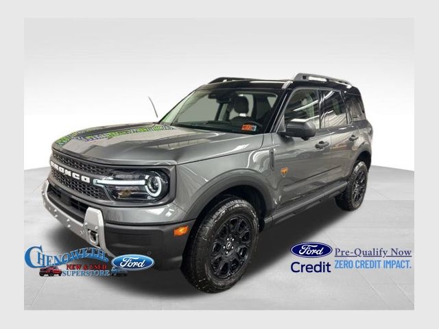 2025 Ford Bronco Sport Badlands's photo