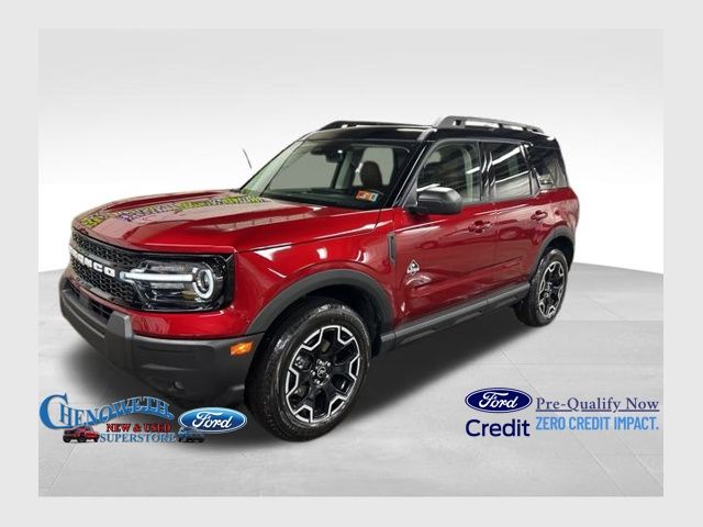 2025 Ford Bronco Sport Outer Banks's photo