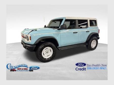 2025 Ford Bronco Heritage Edition