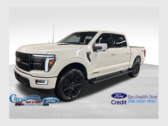 2025 Ford F-150 Platinum's photo