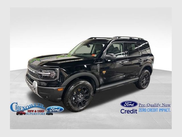 2025 Ford Bronco Sport Badlands's photo