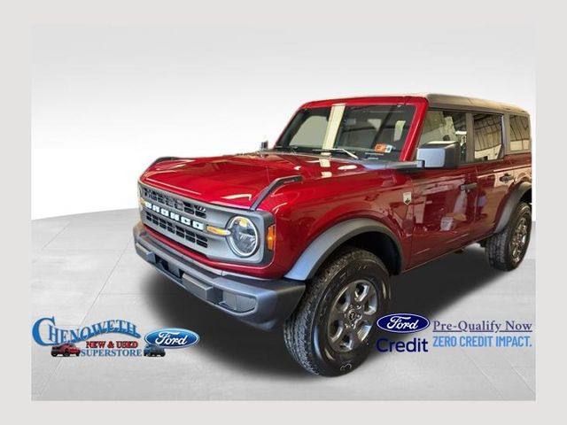 2025 Ford Bronco 4-Door Big Bend's photo
