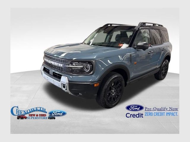 2025 Ford Bronco Sport Badlands's photo