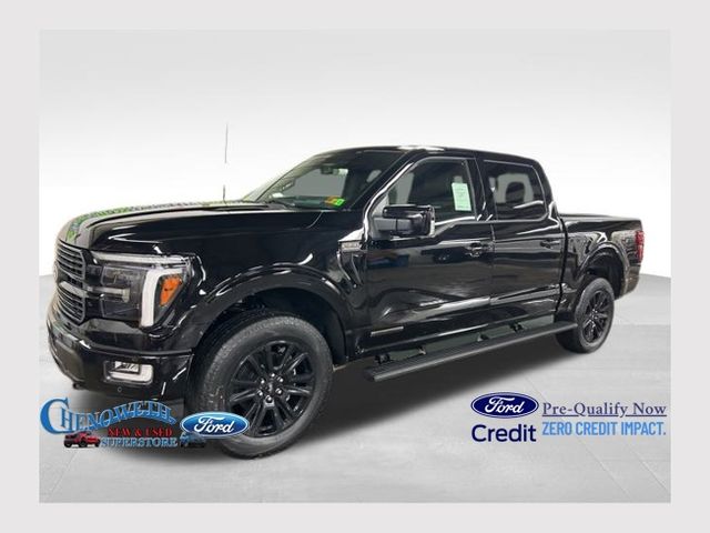 2025 Ford F-150 Platinum's photo