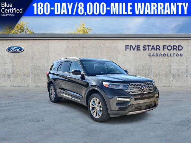 Used 2023 Ford Explorer Limited