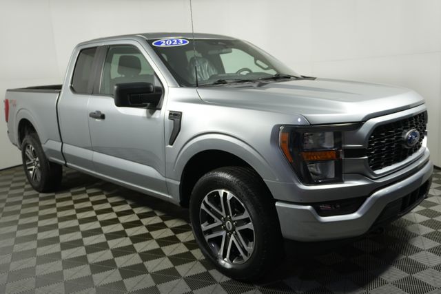 Used 2023 Ford F-150 XL with VIN 1FTEX1EP2PKD70023 for sale in Kansas City