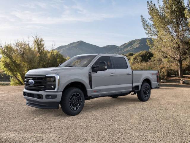 2026 Ford Super Duty F-250 SRW Platinum