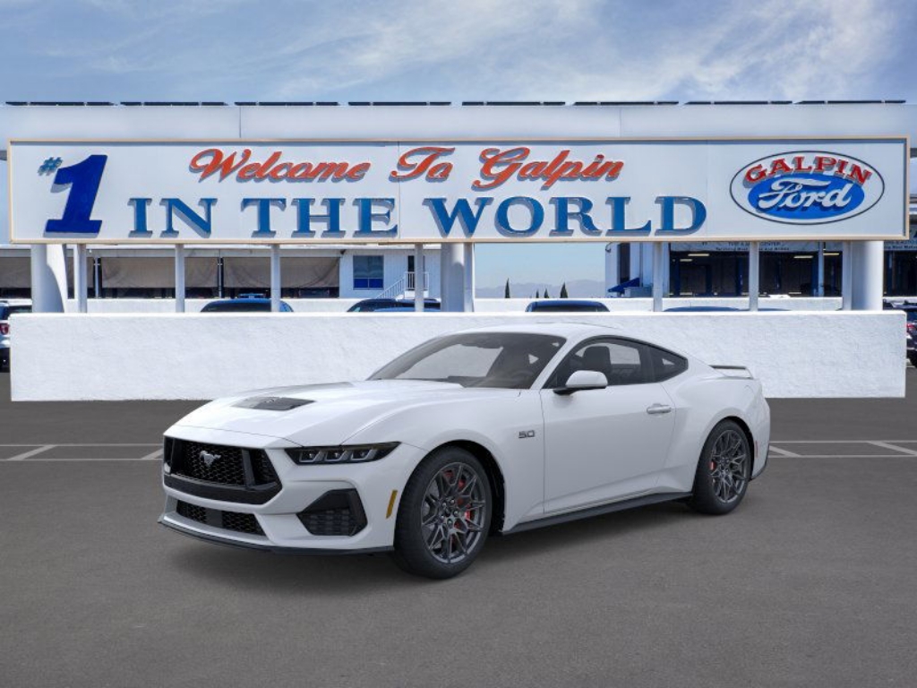 2025 Ford Mustang GT Premium Fastback