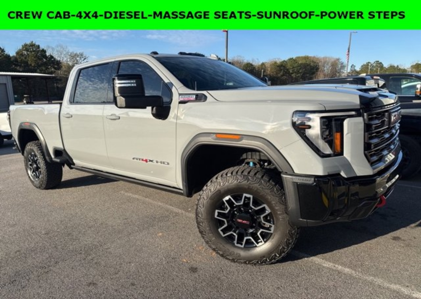 2025 GMC Sierra 2500HD AT4X's photo