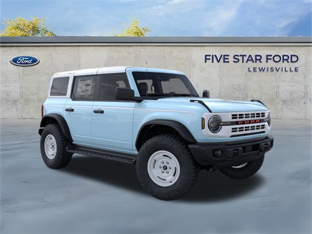 New 2025 Ford Bronco Heritage Edition