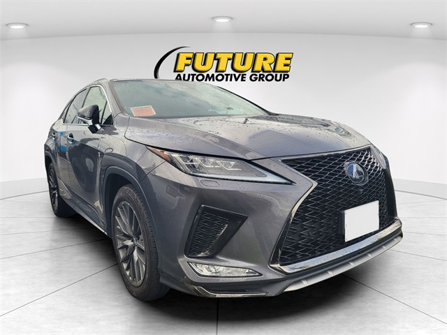 2022 Lexus RX 450H F Sport