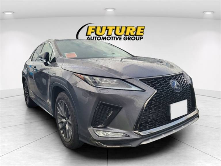 2022 Lexus RX 450H F Sport