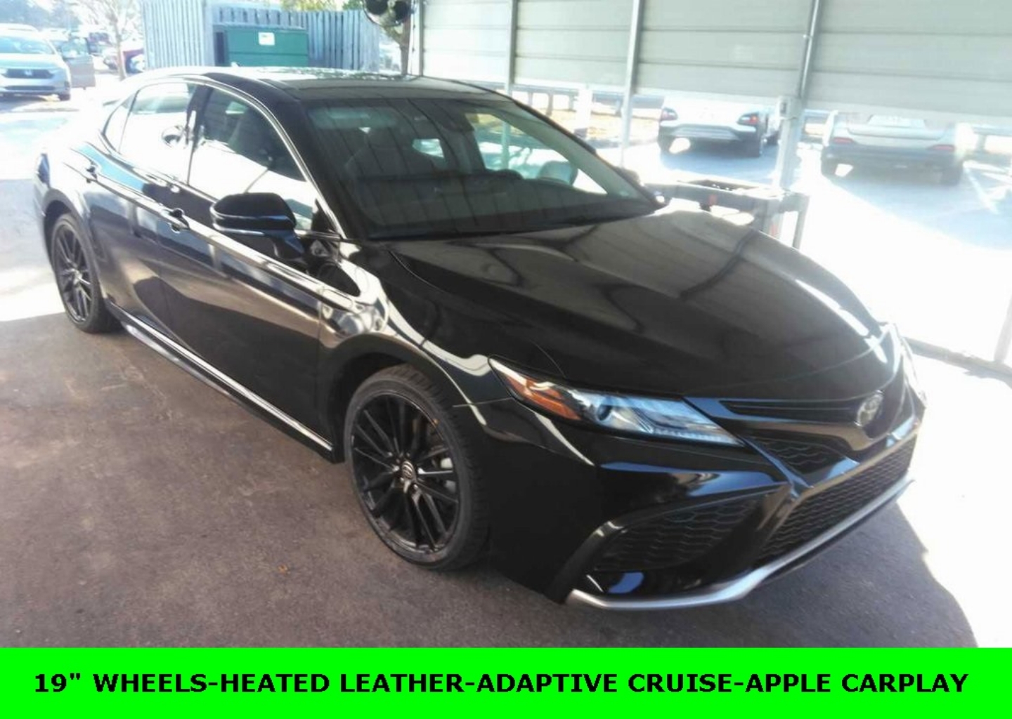 2024 Toyota Camry XSE's photo