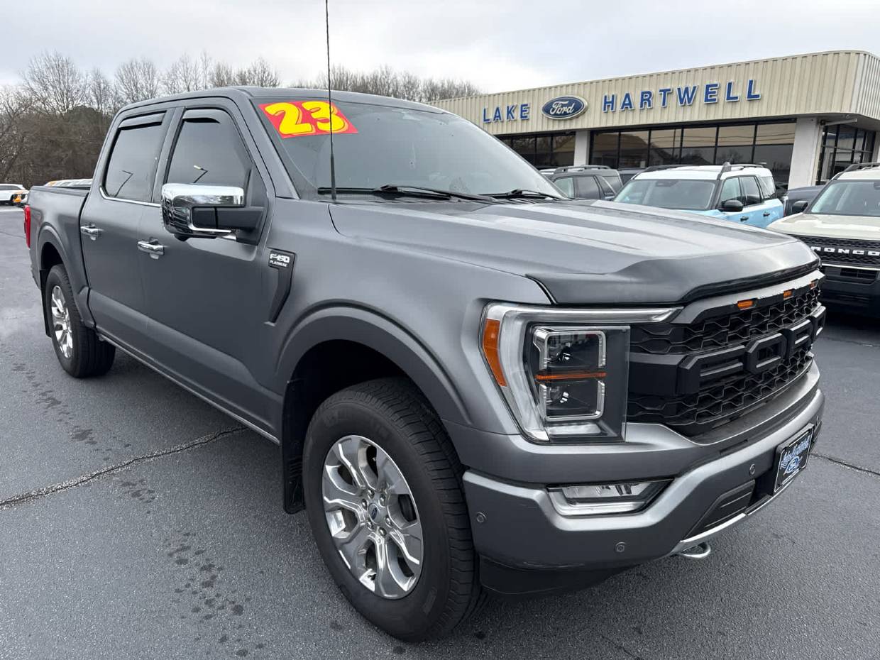2023 Ford F-150 Platinum's photo