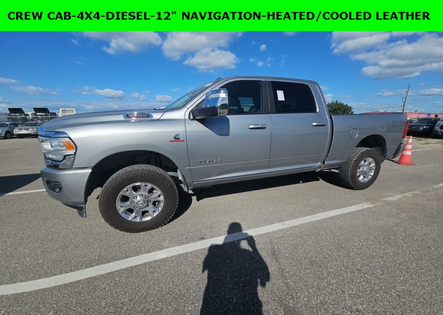 2024 RAM Ram 2500 Pickup Laramie's photo