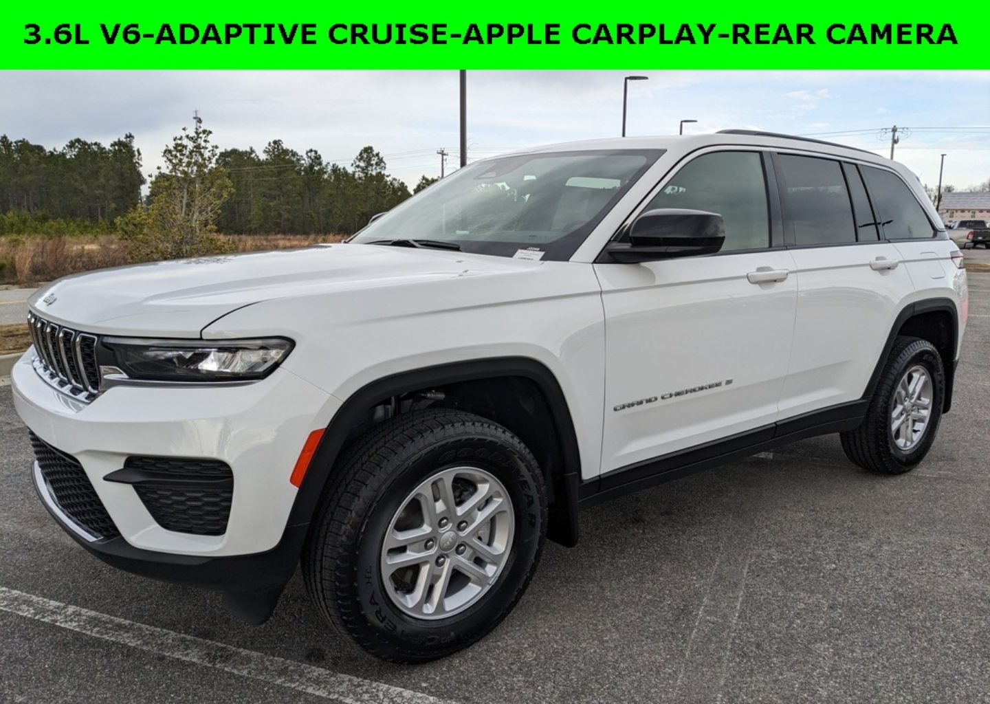 2025 Jeep Grand Cherokee Laredo's photo