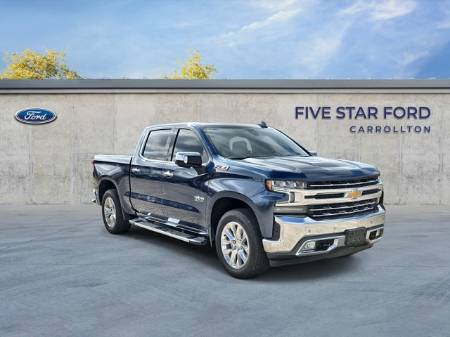 2022 Chevrolet Silverado 1500 LTD LTZ