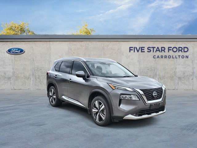 Used 2022 Nissan Rogue Platinum