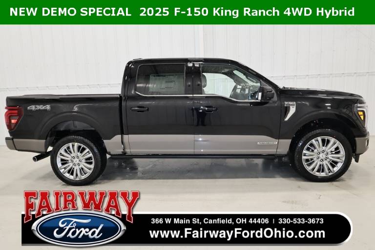 2025 Ford F-150 King Ranch