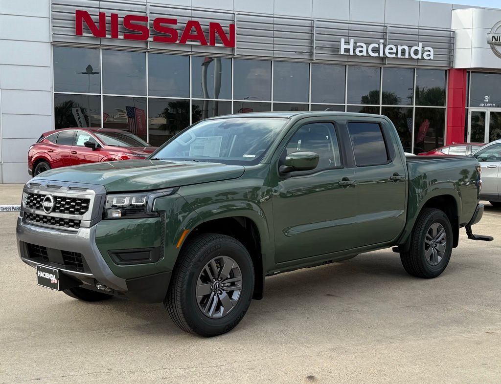 2026 Nissan Frontier SV's photo