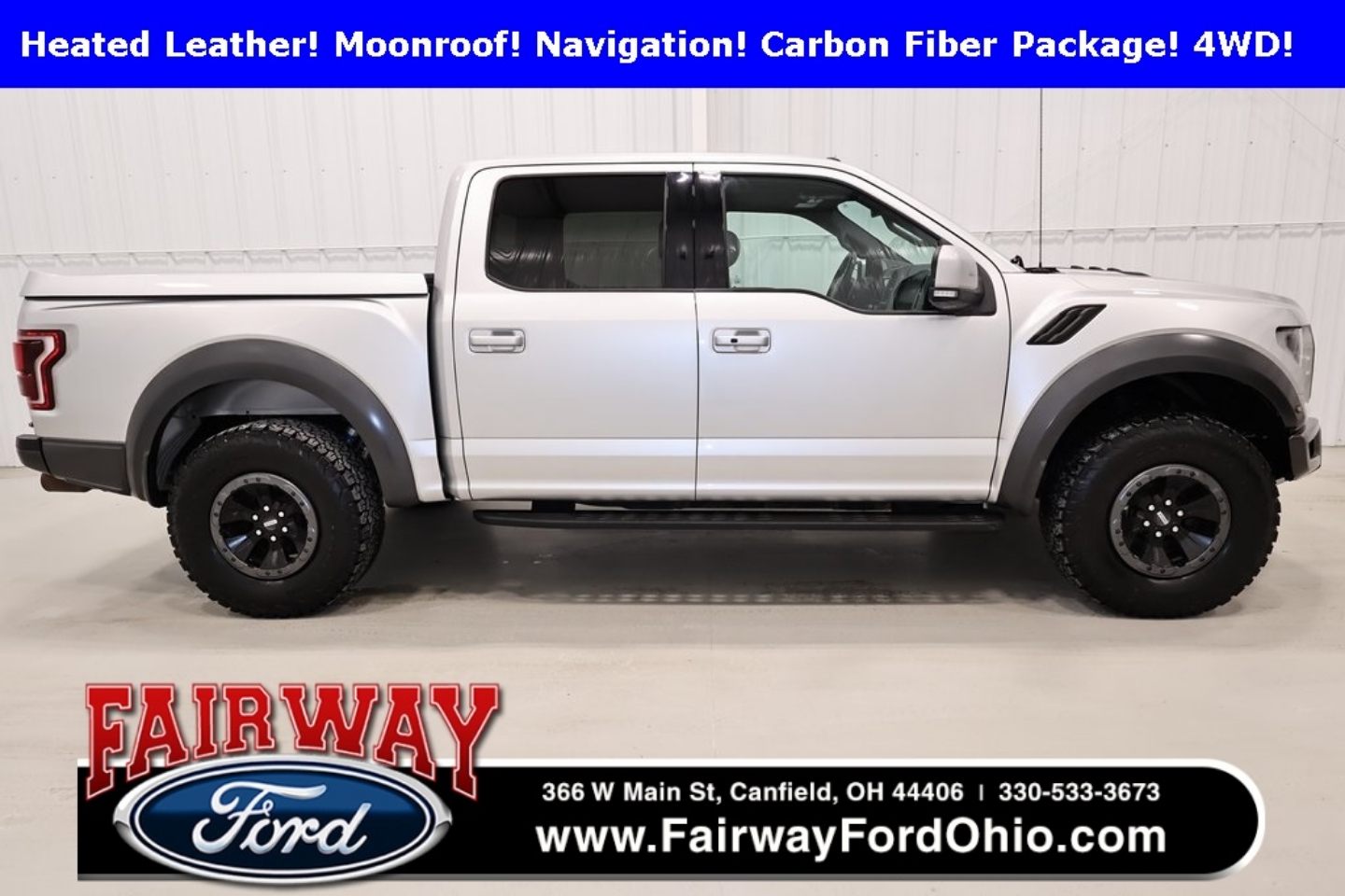 2017 Ford F-150 Raptor's photo