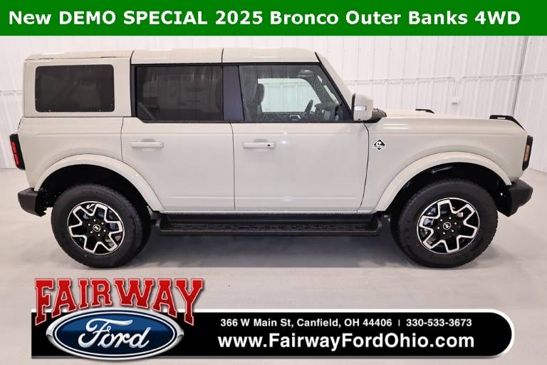 2025 Ford Bronco Outer Banks