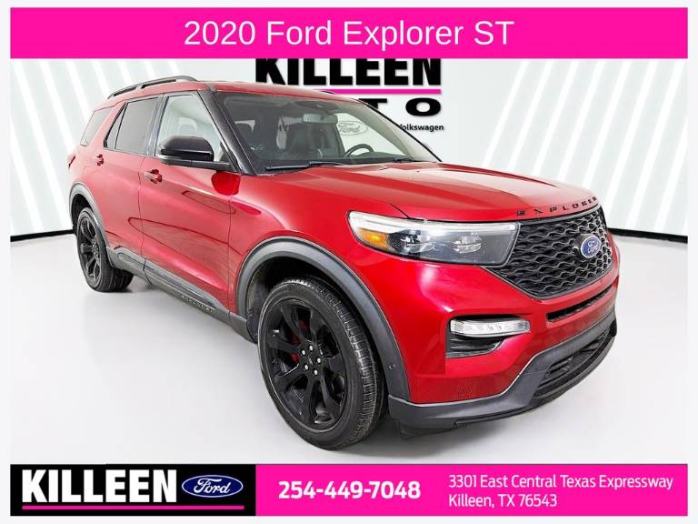 2020 Ford Explorer ST