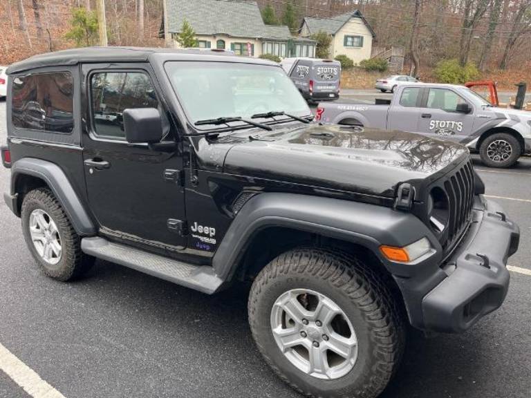 2019 Jeep Wrangler Sport S