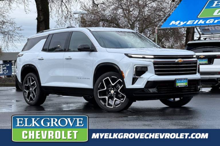 2026 Chevrolet Traverse High Country