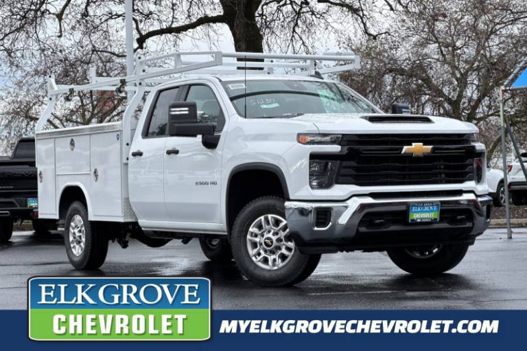 2026 Chevrolet Silverado 2500HD Work Truck