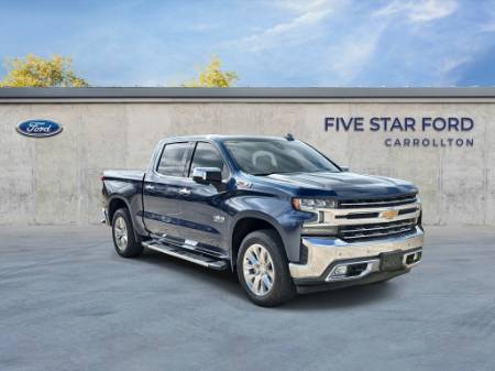 2022 Chevrolet Silverado 1500 LTD LTZ