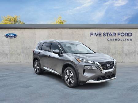 2022 Nissan Rogue Platinum