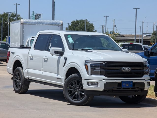 New 2025 Ford F-150 Platinum