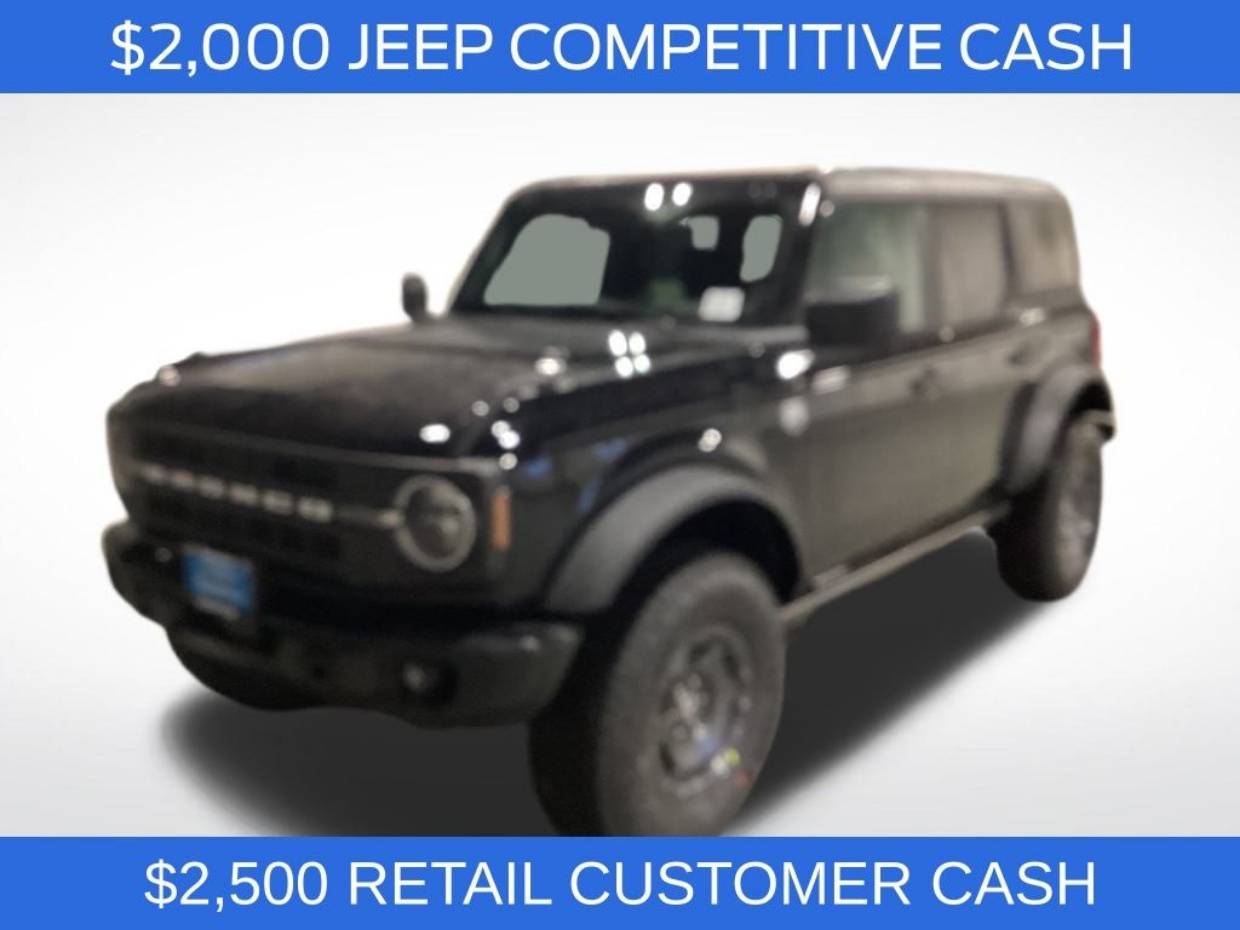 2025 Ford Bronco 4-Door Big Bend's photo