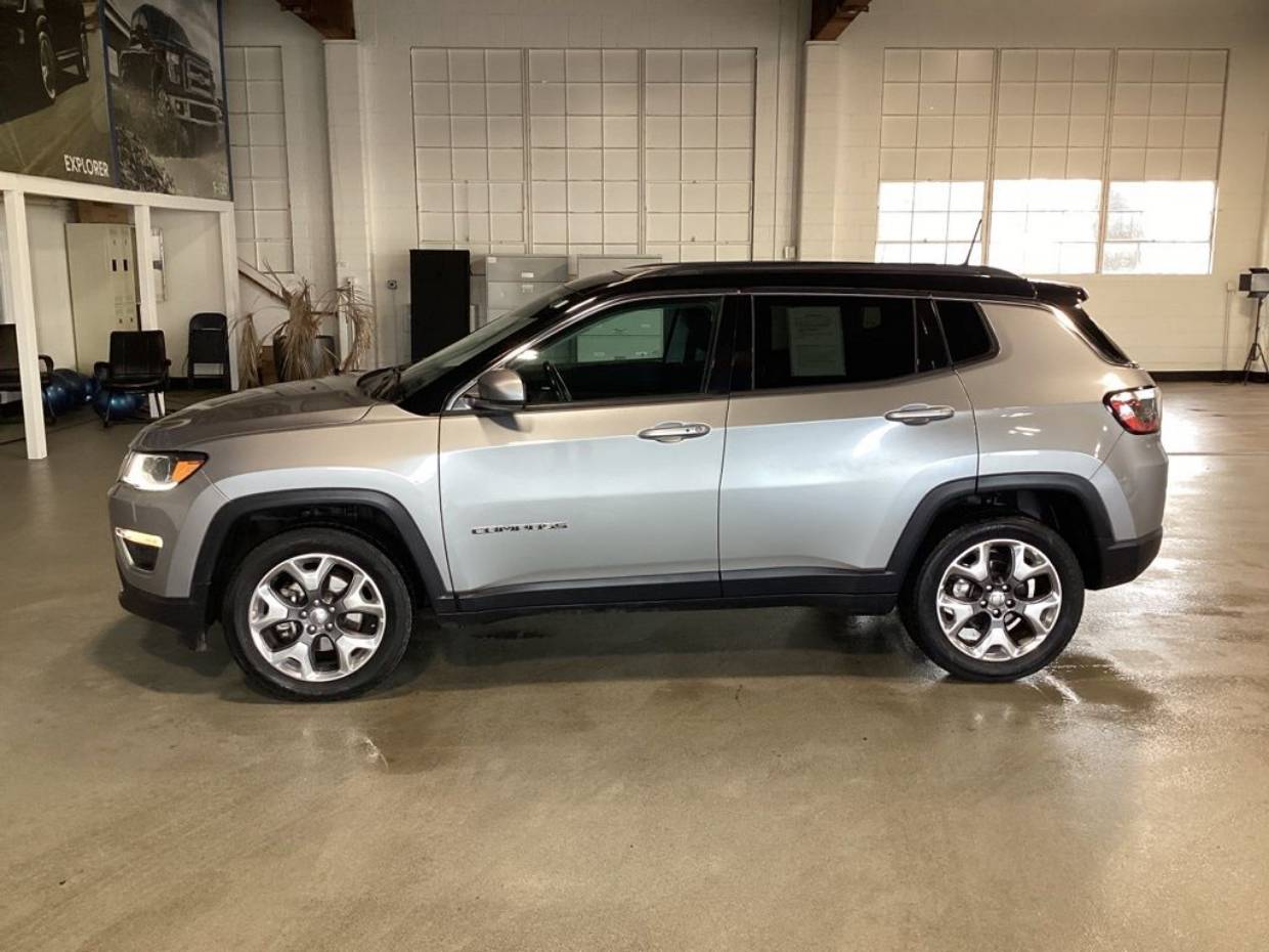 Used 2018 Jeep Compass Limited with VIN 3C4NJDCB2JT117705 for sale in Beaverton, OR