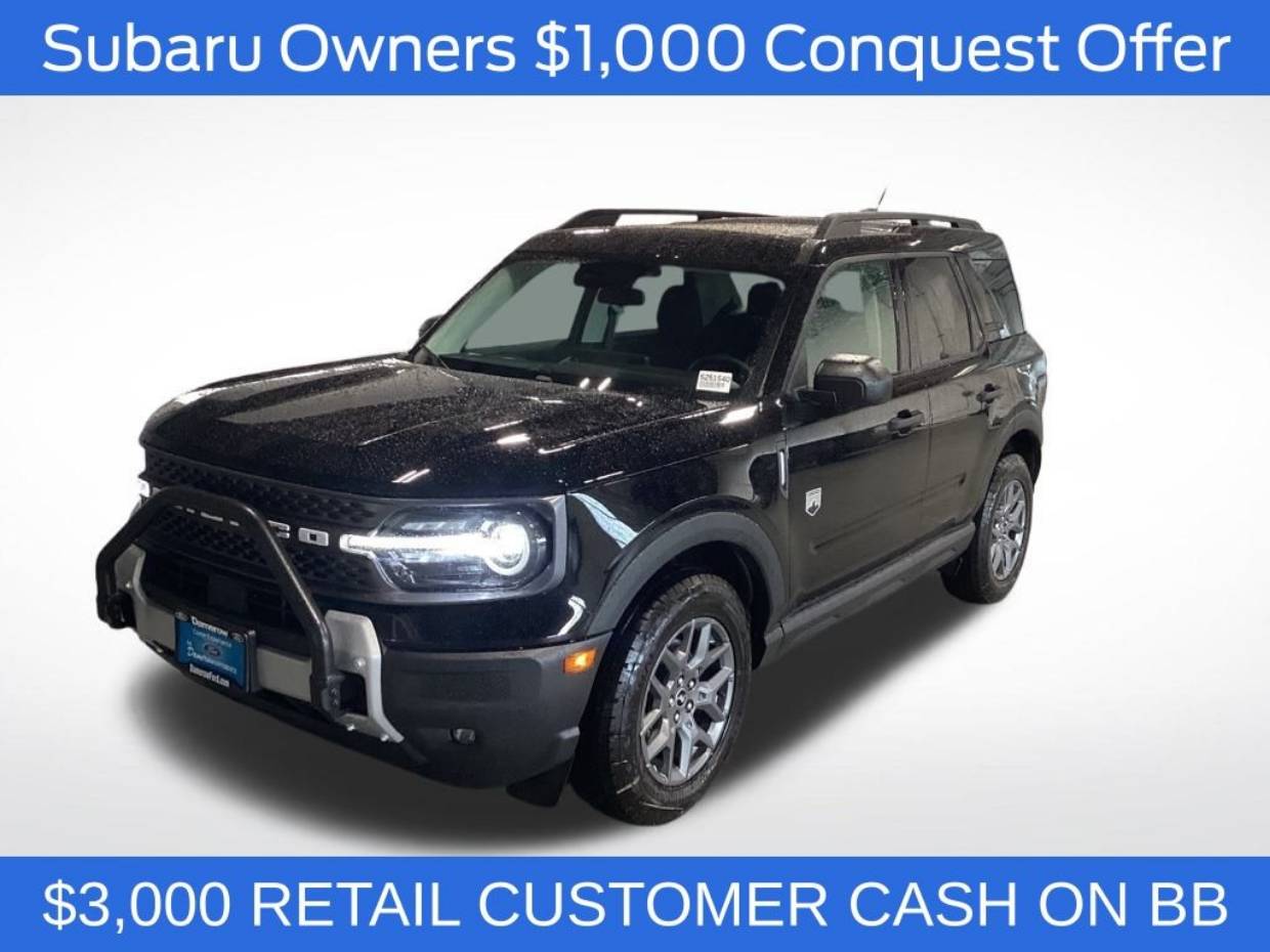 2025 Ford Bronco Sport Big Bend's photo