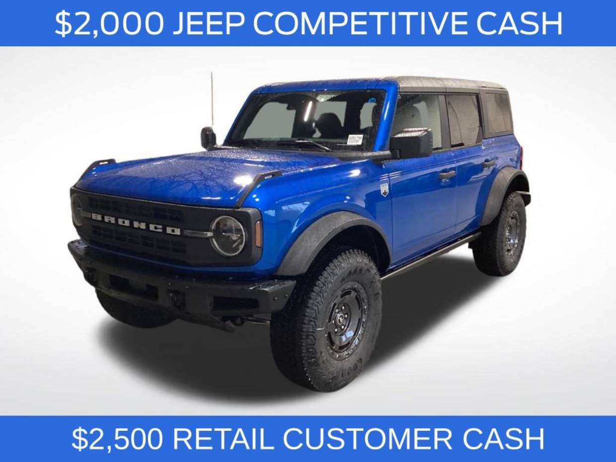 2025 Ford Bronco 4-Door Big Bend's photo