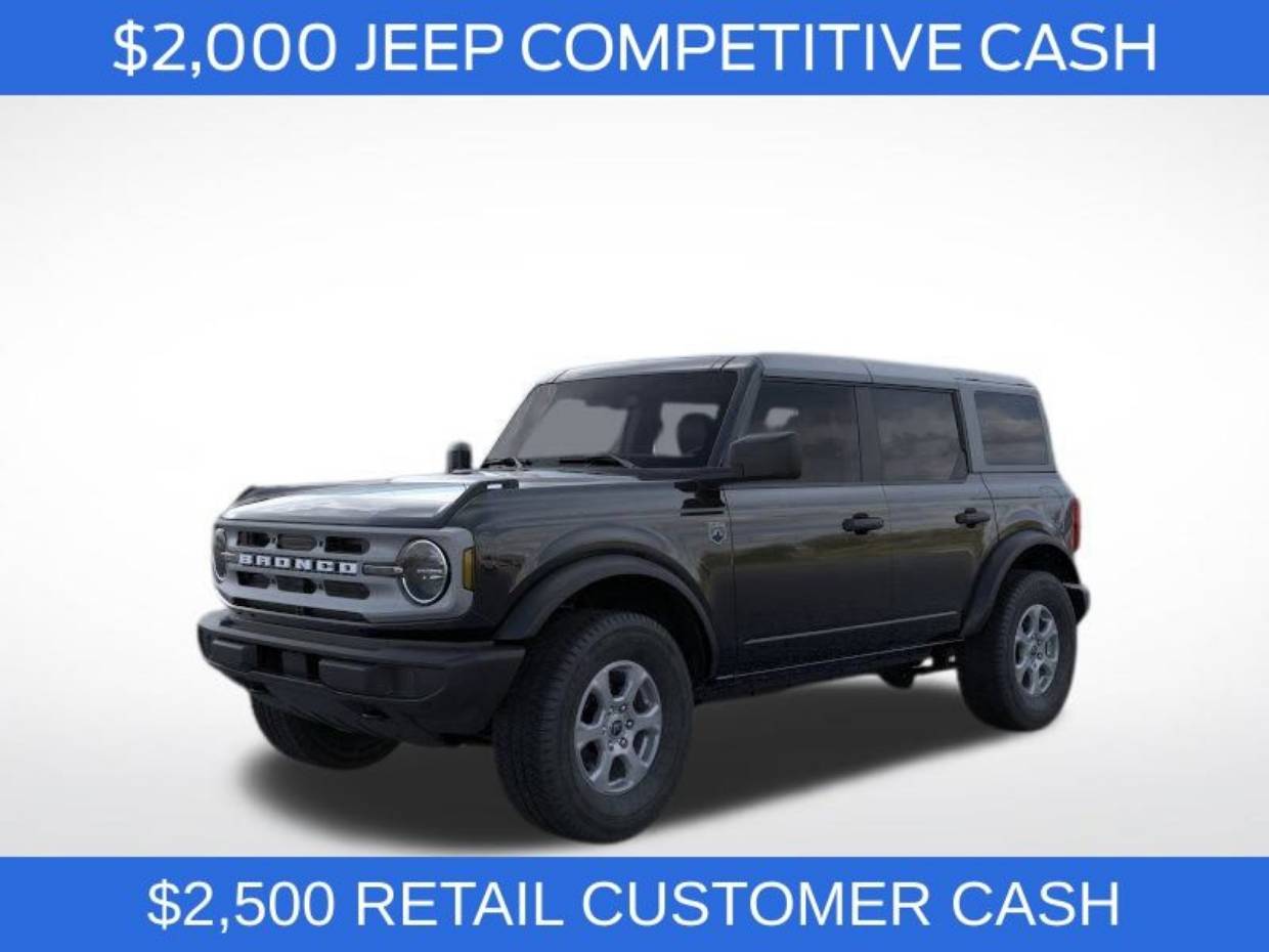 2025 Ford Bronco 4-Door Big Bend's photo