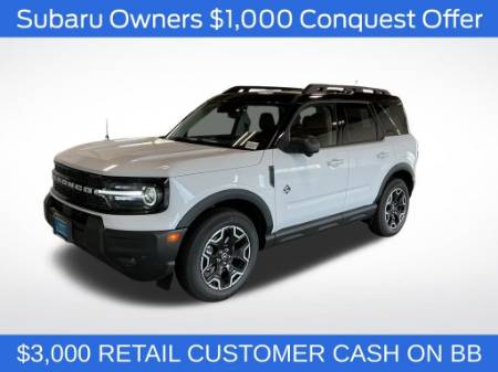 2025 Ford Bronco Sport Outer Banks