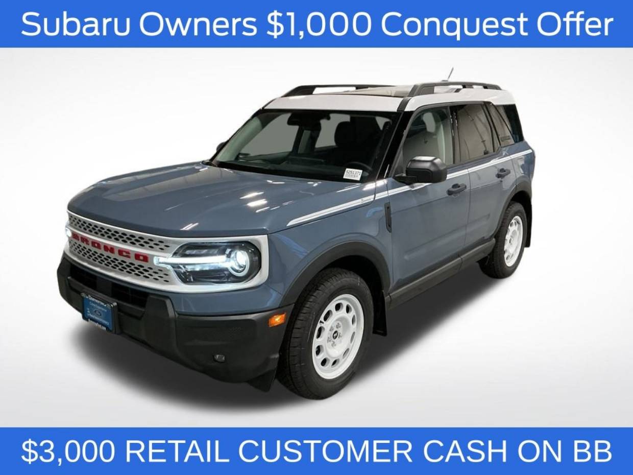 2025 Ford Bronco Sport Heritage's photo