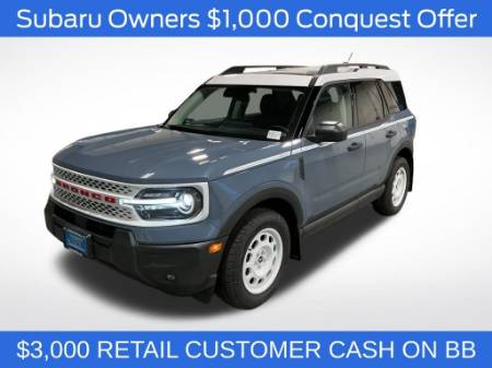 2025 Ford Bronco Sport Heritage