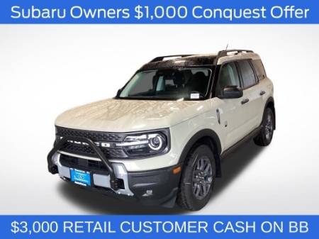 2025 Ford Bronco Sport BIG Bend