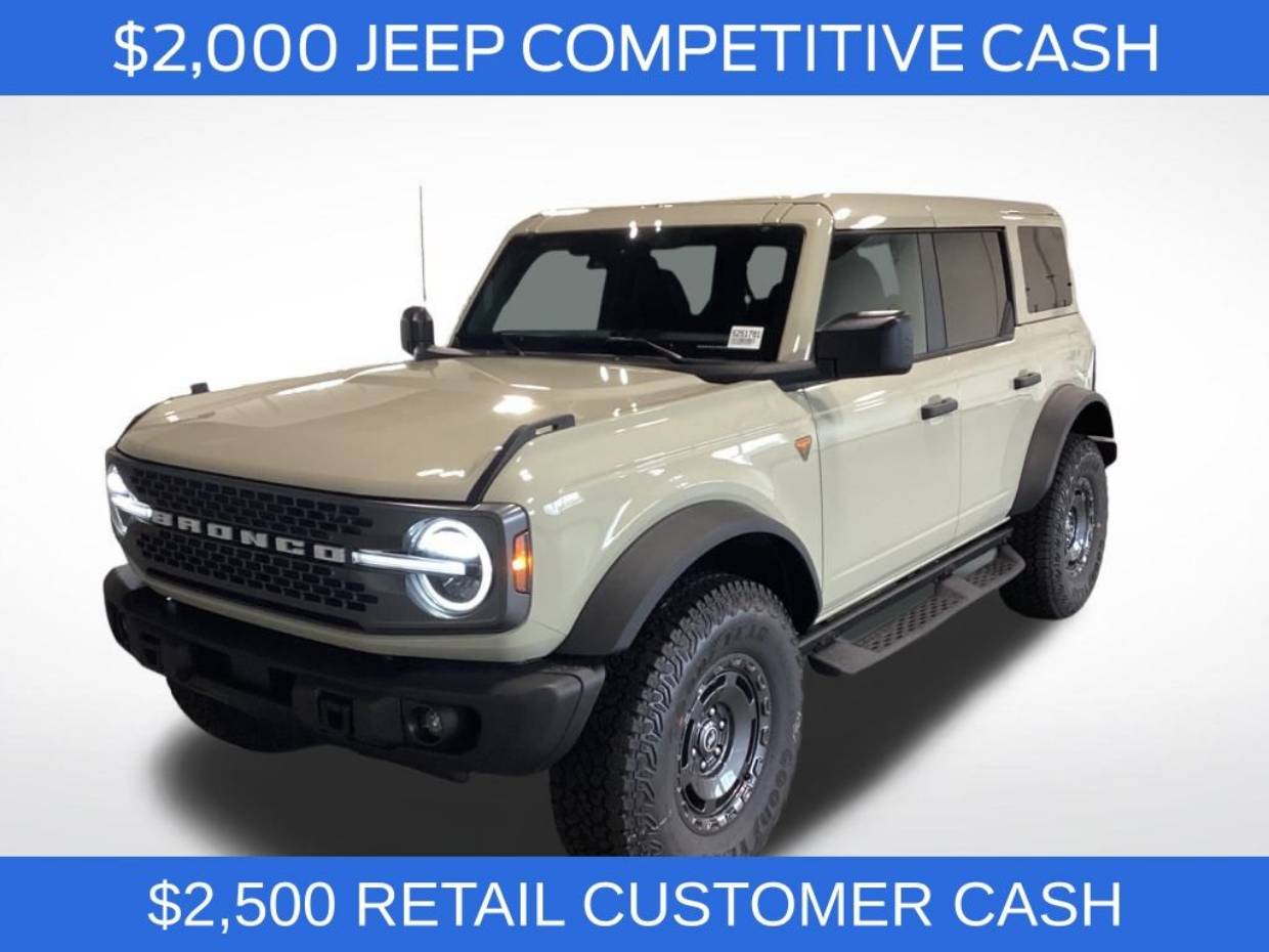 2025 Ford Bronco 4-Door Badlands's photo